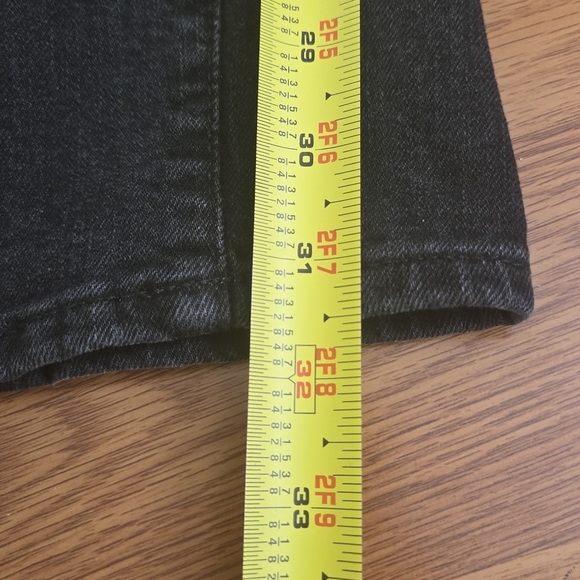 Abercrombie & Fitch Jeans Men's 36x32 Black Felix Super Slim Stretch Denim Pants - Picture 9 of 15